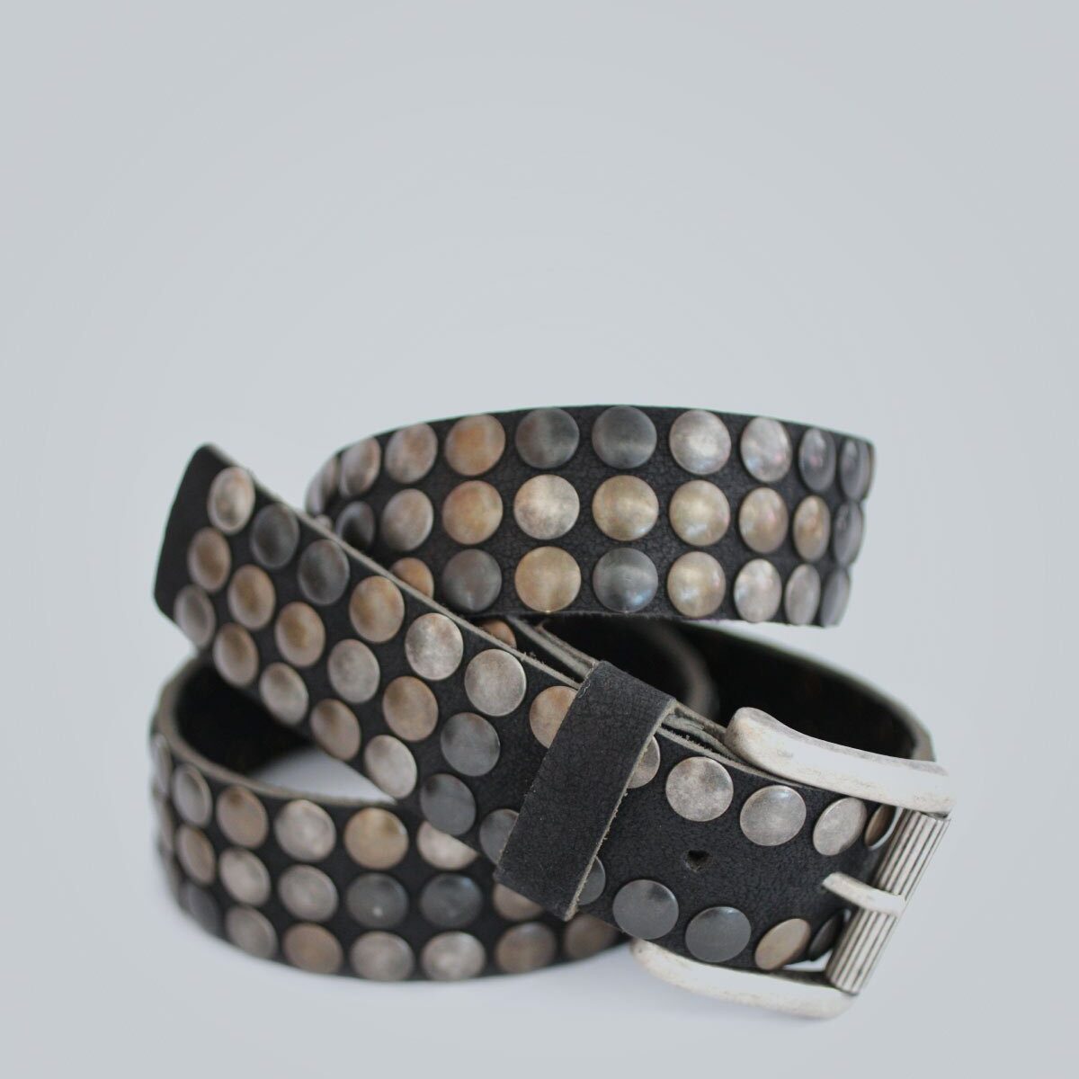 Leather belt